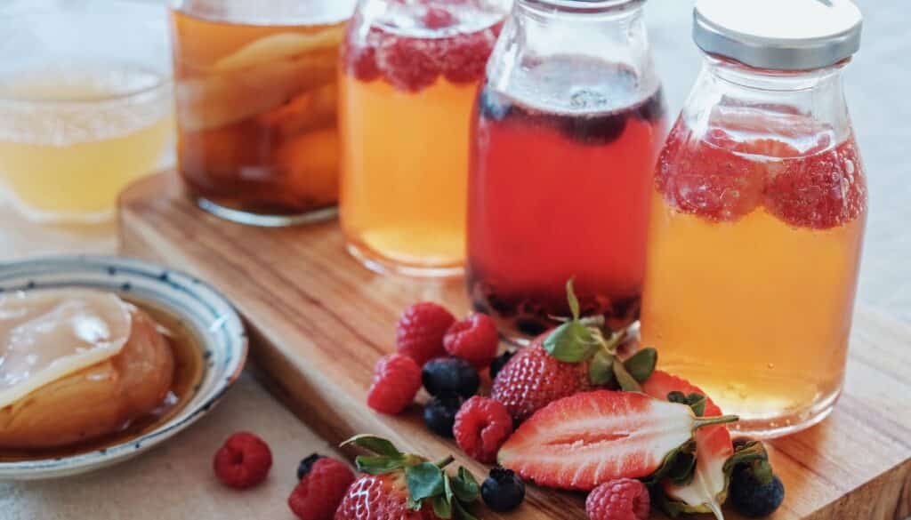 Cuisine Veggie : Aliments fermentés, santé, bien-être